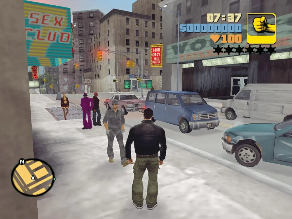 GTA: Open World Revolution