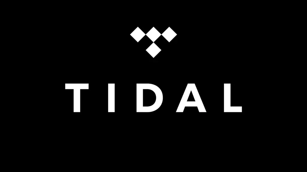 Streaming logo Tidal